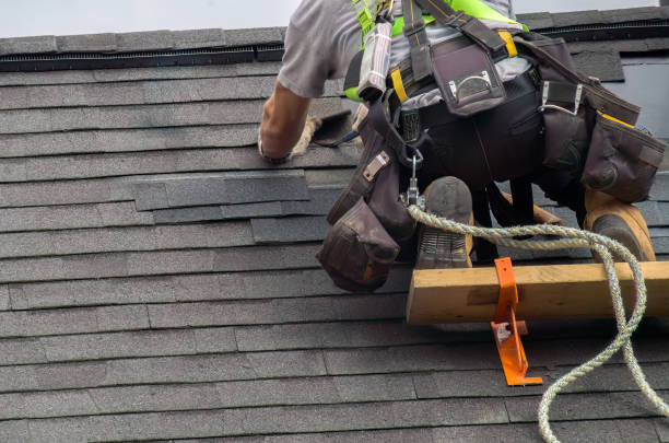 Best Storm Damage Roof Repair  in Eslon, CA